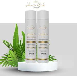 Smoothing Extender Care - Shampoo & Conditioner - 250ml - Keratine