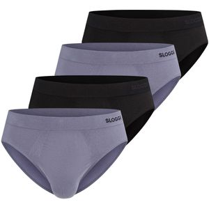 sloggi Heren slip / onderbroek 4 pack men GO Smooth