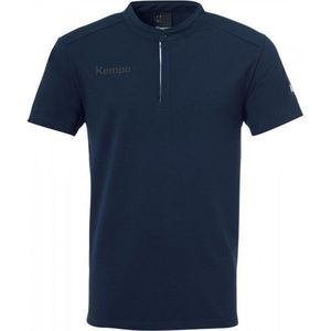 Kempa Status Polo Shirt - sportshirts - navy (marineblauw) - Unisex