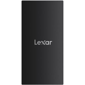 Lexar LSL300001T-RNBNG externe solide-state drive 1 TB USB Type-C 3.2 Gen 2 (3.1 Gen 2) Zwart