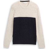 Tom Tailor - Gebreide Pullover - Regular Fit - Katoenmix