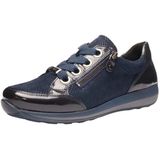 Ara - Art 12-64587 02 - Blauw - Lak Sneaker - Dames