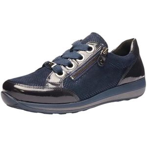 Ara - Art 12-64587 02 - Blauw - Lak Sneaker - Dames