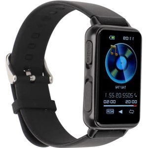 Allecto plus - Spraakrecorder Armband voor Lezingen en Vergaderingen - Digitale Audio Opname met Ruisonderdrukking - 50 Uur Continu Opnemen - Met E-boek Functie (8GB)