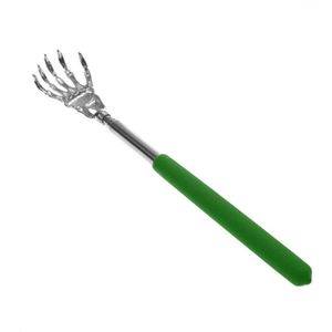 Jumada's Uitschuifbare ruggenkrabber - De kraaienpoot - Uitschuifbaar - Rugkrabber - Massage - Jeuk rug - Krabben - Ruggekrabber - Stok - Apparaat - Telescopische - Verstelbare Krabber - Groen