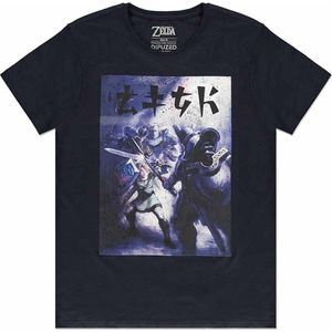 Zelda - Fighting Zelda Men s T-shirt - 2XL