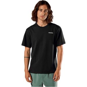 Rossignol Presset T-shirt Met Korte Mouwen Zwart L Man