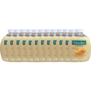 Palmolive Handzeep Navulling - Melk & Honing -12 x 300 Ml
