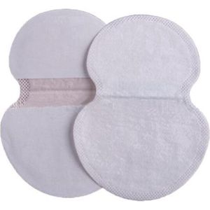 Premium - Okselpads - Wit - 50 stuks - Hypo-allergeen Stretch Katoen