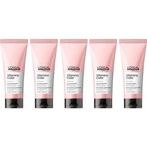 15x L'Oréal Serie Expert Vitamino Color Conditioner 200 ml