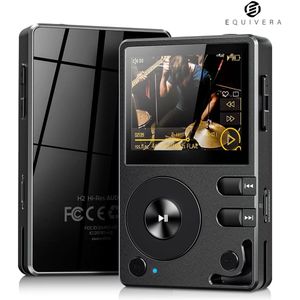 Equivera MP3 Speler Bluetooth - MP3 Speler - MP3 Speler met Bluetooth - MP3 Speler Bluetooth met FM Radio