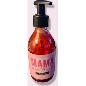 Soap & Gifts - Handzeep - Handsoap -Moederdag - Mama ik hou van jou - Red Cinnamon