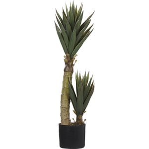 Beliani YUCCA - Kunstplant - Groen - Kunststof
