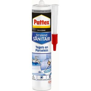 Pattex Tegels & Porselein grijs 300 ml