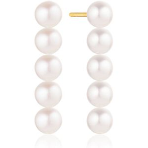 Sif Jakobs - Padua Cinque - Oorbellen - Wit