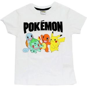 Pokémon - T-shirt Pokémon Pikachu - jongens - maat 146/152