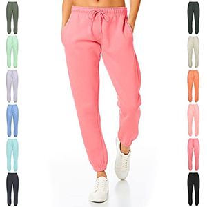 Dames Loungewear Joggingbroek in Pastel en Heldere Kleuren