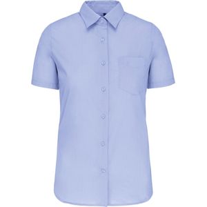 Kariban - K548 - Overhemd - Bright Sky - Korte Mouwen - 4XL