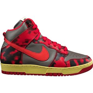 Nike Dunk High 1985 Red Acid Wash - DD9404-600 - Maat 36.5 - ROOD - Schoenen