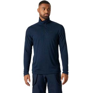 Helly Hansen Heren HP 1/2 rits trui 2.0, marineblauw, 2XL