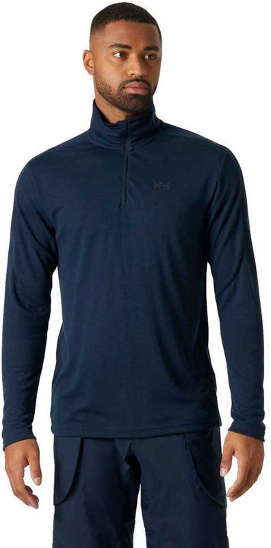 Helly Hansen Heren HP 1/2 rits trui 2.0, marineblauw, 2XL