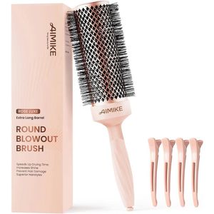 Ronde Haarborstel voor Sneldrogen en Glanzend Haar, 53mm