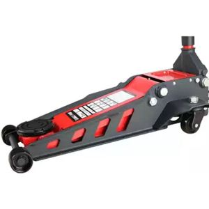 Global Hydraulic - Laag Profiel Krik - 3 Ton - Minimale Hoogte 75 mm - Maximale Hoogte 510 mm