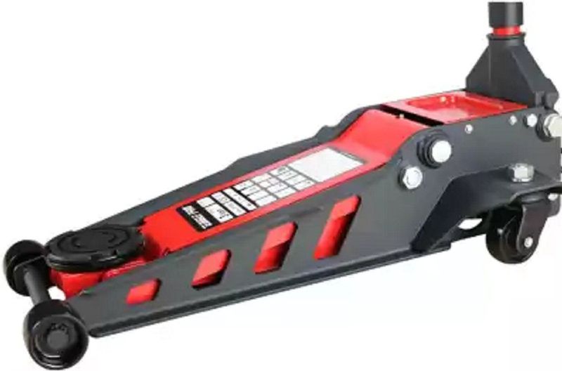 Global Hydraulic - Laag Profiel Krik - 3 Ton - Minimale Hoogte 75 mm - Maximale Hoogte 510 mm