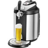 Clatronic Biertap BZ 3740 Biertapsysteem Zilver