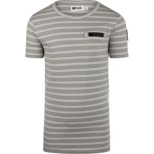 No Way Monday-Jongens T-Shirt ss-Faded green - Maat 134