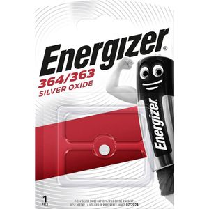 364 Knoopcel Zilveroxide 1.55 V 23 mAh Energizer SR60 1 stuk(s)