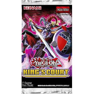 Yu-Gi-Oh! TCG King's Court Booster Pack YU-GI-OH