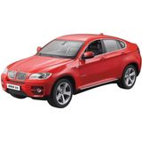 Rastar Bestuurbare Auto BMW X6 Rood - Schaal 1/24 - Bestuurbare Auto