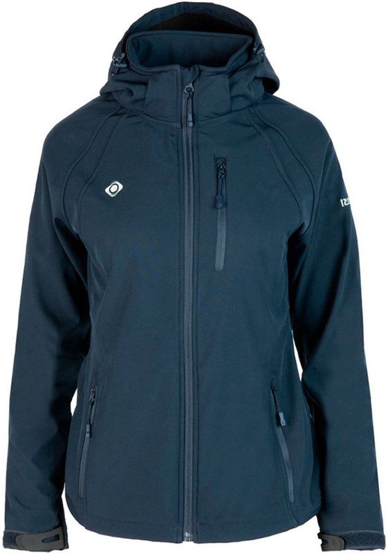 Izas - Haiti W - Softshelljack - Winddicht - Waterdicht - Thermisch - Ademend