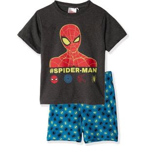 Pyjama Shortama Spider-Man maat 98