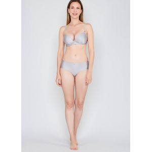 Joop! - Panty Glam - Zwart - Microfaser met Zachte Spitze