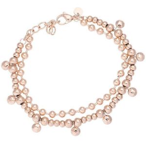 iXXXi-Jewelry-Dazzling Circles-Rosé goudkleurig-Dames-Enkelsieraad-One Size