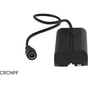 Relay Camera Coupler CRCNPF, geschikt voor Sony NP-F L