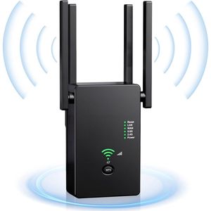 Solacis Wifi versterker stopcontact - Wifi versterker - Wifi repeater - Wifi stopcontact - Wifi verbeteren - Betere wifi - Must have voor een betere wifi in huis!