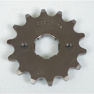 Pignon de sortie de boite Esjot pour Moto Honda 500 Xl Sb 1981 14 dents pas 520 Neuf