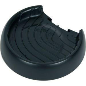 Lekbak zwart voor Krups Dolce Gusto Piccolo XS KP 1A3B10
