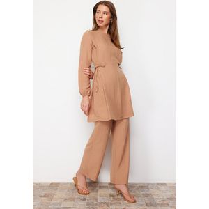 Trendyol Khaki Hijab Top En Bottom Set