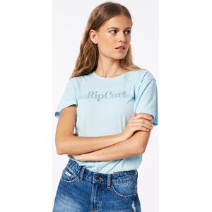 Women’s Short Sleeve T-Shirt Rip Curl Re-Entry W