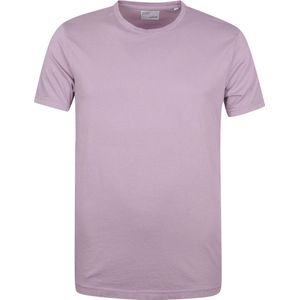 Colorful Standard - T-shirt Paars - Heren - Maat L - Modern-fit