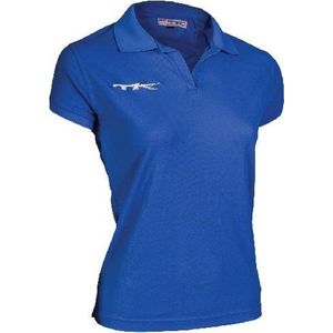 TK Larisa Polo - Shirts  - blauw kobalt - L