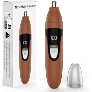 Draadloze Neushaartrimmer voor Mannen en Vrouwen - Pijnloze Oor- en Neushaar Verwijderaar