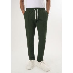 Felix Hardy - Casual Jogger Broek - Groen - Heren - 100% Katoen