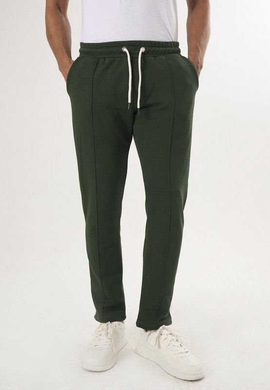 Felix Hardy - Casual Jogger Broek - Groen - Heren - 100% Katoen