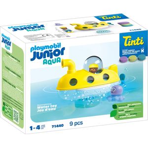 PLAYMOBIL Junior & Tinti: Kleurrijke onderzeeër - 71440