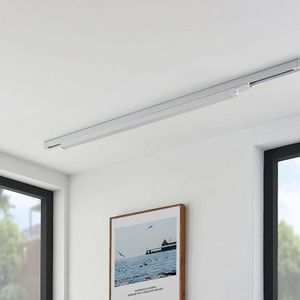Arcchio - railverlichting - kunststof, aluminium - H: 5.2 cm - wit (RAL 9010)